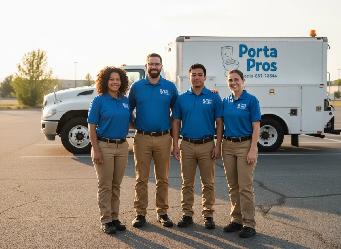 Porta Potty Rental company in Richgrove, CA